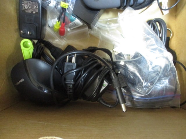 Lot of TV Remotes, Cellphone Cords and Charges, Computer Electronics, etc. - 4