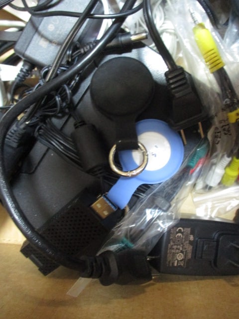 Lot of TV Remotes, Cellphone Cords and Charges, Computer Electronics, etc. - 5