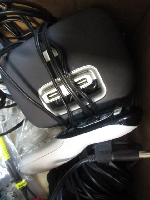 Lot of TV Remotes, Cellphone Cords and Charges, Computer Electronics, etc. - 7