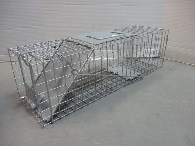 Metal Wire Animal Trap and New Old Stock Mouse Traps - 6