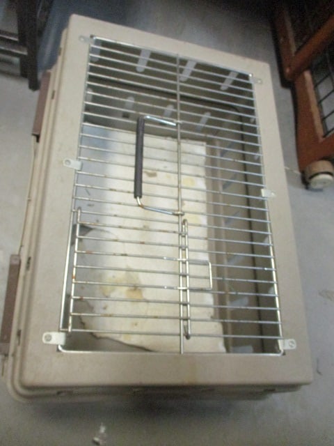 Small Pet Carrier, Dog Bowls, Harness Collars, and Pet Figurines - 3