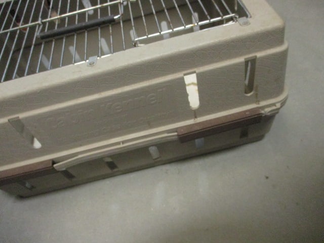 Small Pet Carrier, Dog Bowls, Harness Collars, and Pet Figurines - 4