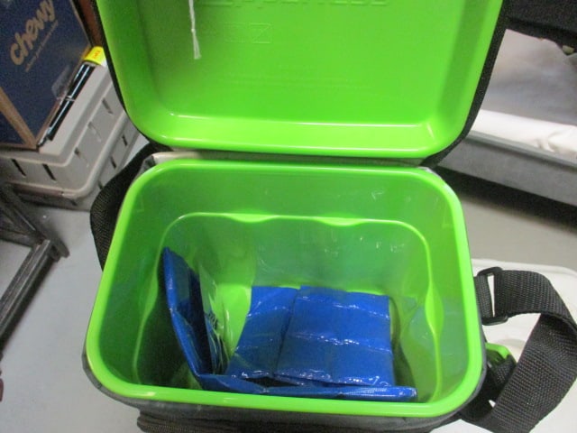 Coleman Hard Cooler with Ice Packs and Arctic Zone Soft-Sided Zipperless - 2