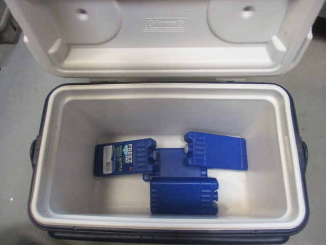 Coleman Hard Cooler with Ice Packs and Arctic Zone Soft-Sided Zipperless - 4