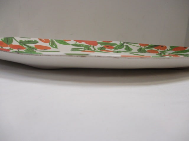 Anthropologie Vera "Oranges" Melamine Platter - 2