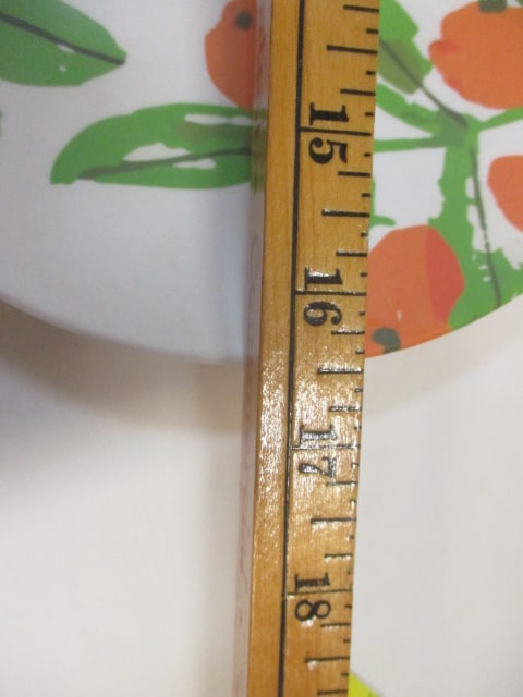 Anthropologie Vera "Oranges" Melamine Platter - 5