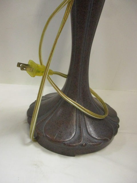 2 Decorative Metal Table Lamps - 7