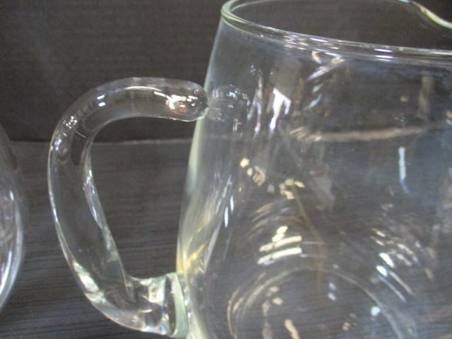 Glass Pitcher and Carafe - 3