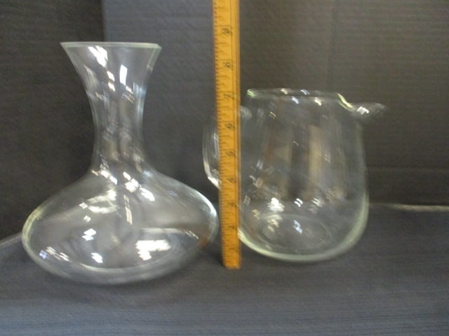 Glass Pitcher and Carafe - 5