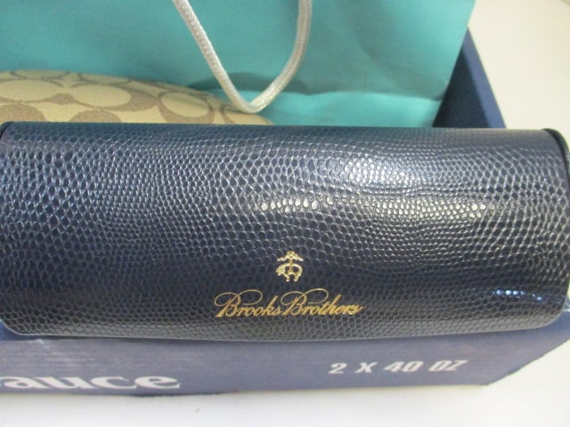 Lot of Designer Eye Glass Cases - Tory Burch, Coach, Tiffany & Co., BCBG, - 4