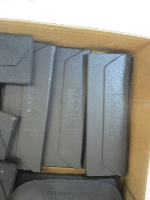 Lot of Kirkland Signature, Lenscrafters, and Cosco Eye Glass Cases - 3