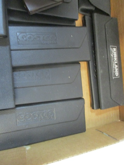 Lot of Kirkland Signature, Lenscrafters, and Cosco Eye Glass Cases - 5