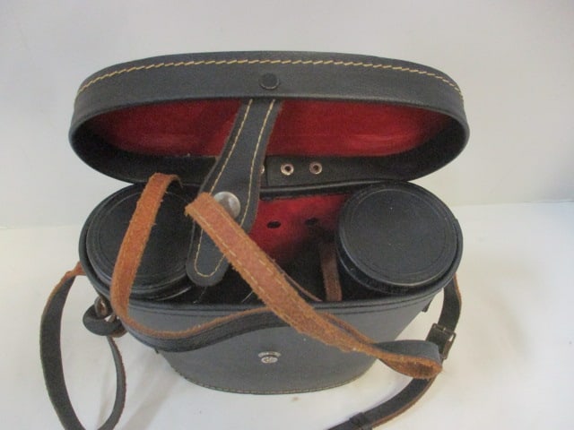 Vintage Telstar Precision Optics Binoculars in Case - 2