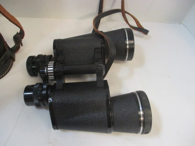Vintage Telstar Precision Optics Binoculars in Case - 5