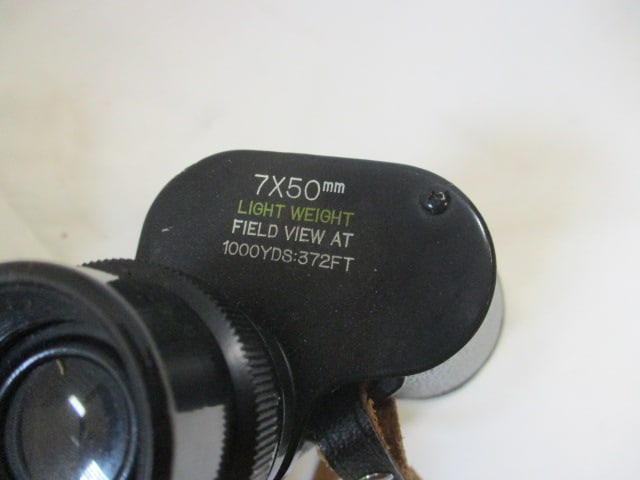 Vintage Telstar Precision Optics Binoculars in Case - 6