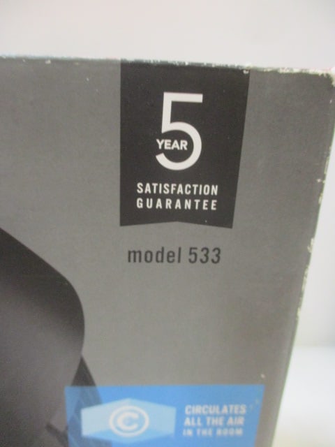 Vornado Whole Room Air Circulator Tabletop Fan in Original Box - 2