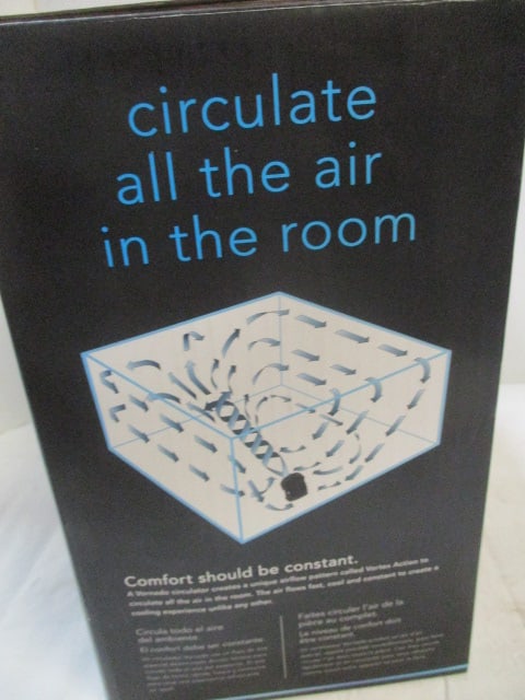 Vornado Whole Room Air Circulator Tabletop Fan in Original Box - 3