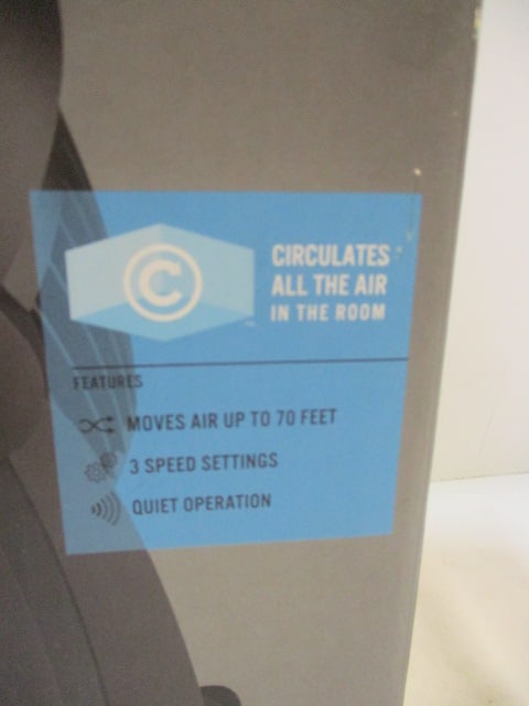Vornado Whole Room Air Circulator Tabletop Fan in Original Box - 4