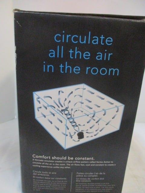Vornado Whole Room Air Circulator Tabletop Fan in Original Box - 5