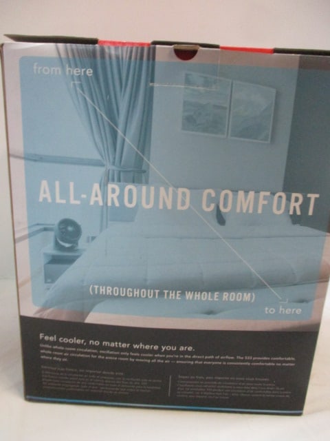 Vornado Whole Room Air Circulator Tabletop Fan in Original Box - 6
