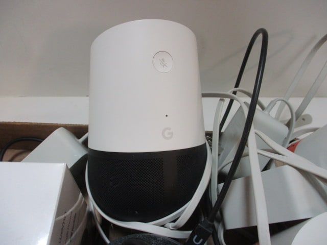 Lot of Google Smart Home Speakers and 2 Google Home Mini Smart Speakers - 3
