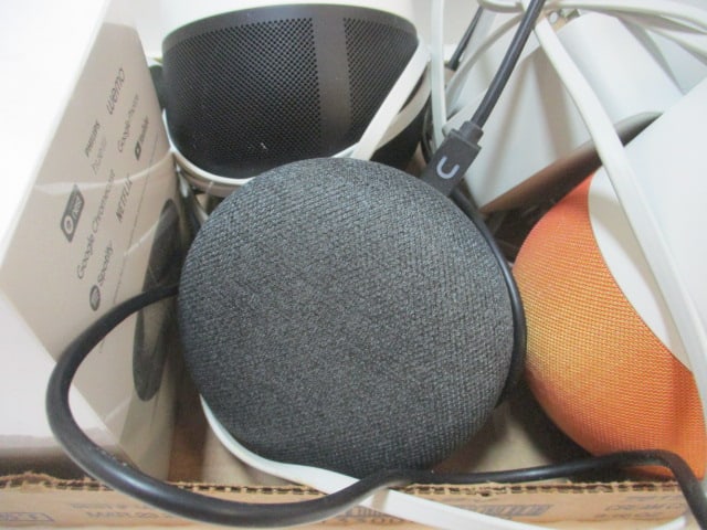 Lot of Google Smart Home Speakers and 2 Google Home Mini Smart Speakers - 5