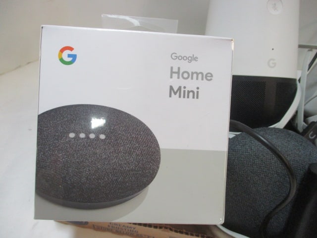 Lot of Google Smart Home Speakers and 2 Google Home Mini Smart Speakers - 6
