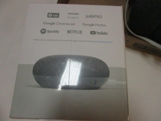 Lot of Google Smart Home Speakers and 2 Google Home Mini Smart Speakers - 7