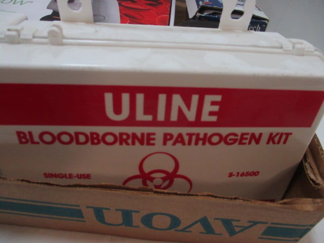 Lot of Medical Supplies - First Aid Kits, Blood Pressure Monitor, PlasmaFlow - 2