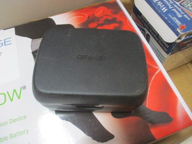 Lot of Medical Supplies - First Aid Kits, Blood Pressure Monitor, PlasmaFlow - 5