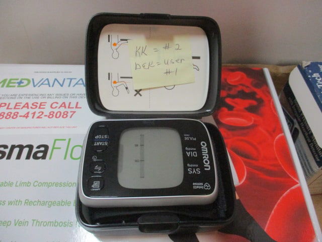 Lot of Medical Supplies - First Aid Kits, Blood Pressure Monitor, PlasmaFlow - 6