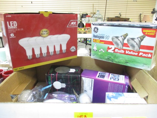 Lot of New Old Stock Light Bulbs - All Sizes - 2