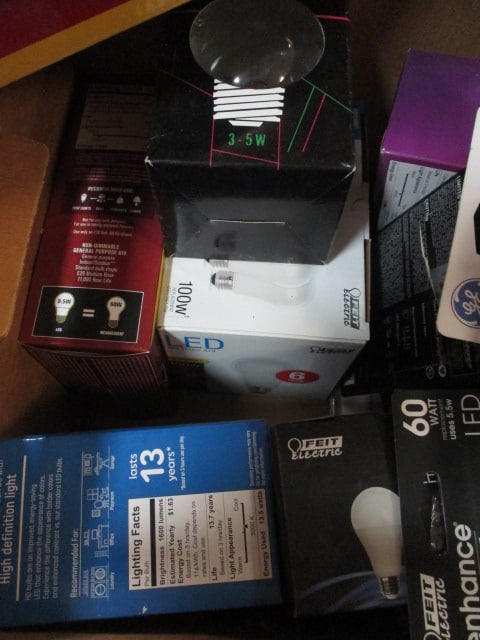 Lot of New Old Stock Light Bulbs - All Sizes - 3