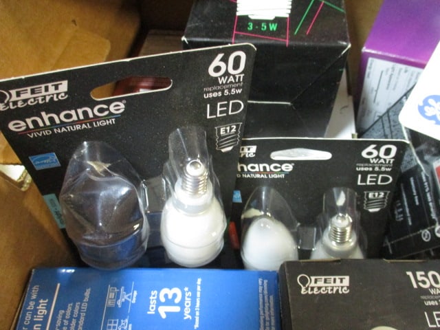 Lot of New Old Stock Light Bulbs - All Sizes - 4