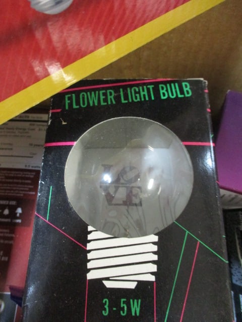 Lot of New Old Stock Light Bulbs - All Sizes - 5