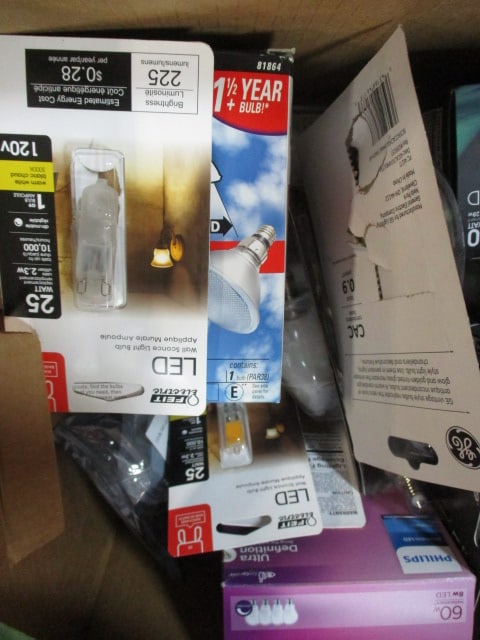 Lot of New Old Stock Light Bulbs - All Sizes - 6