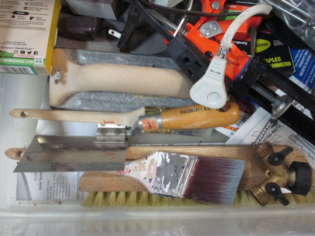 Home Improvement Lot - Painting Supplies, Caulking Supplies, Weather Seal, etc. - 4