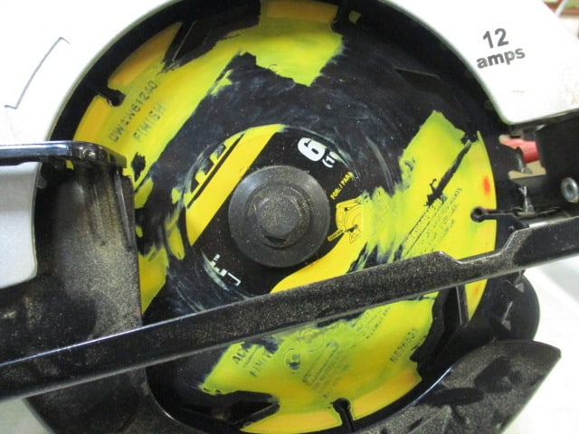 Task Force 12 Amp Electric Circular Saw - 4