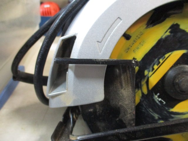 Task Force 12 Amp Electric Circular Saw - 5