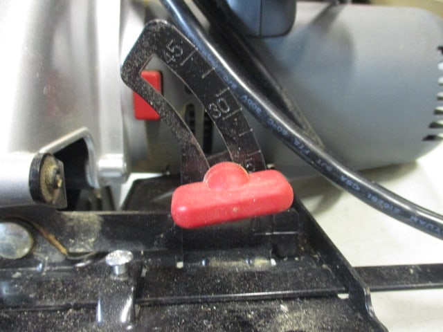 Task Force 12 Amp Electric Circular Saw - 7