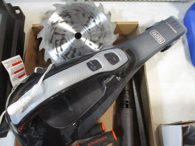 Tool Lot - Screwdrivers, Clamps, Remington Powder Actuated Tool, - 2