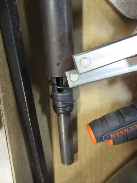 Tool Lot - Screwdrivers, Clamps, Remington Powder Actuated Tool, - 6