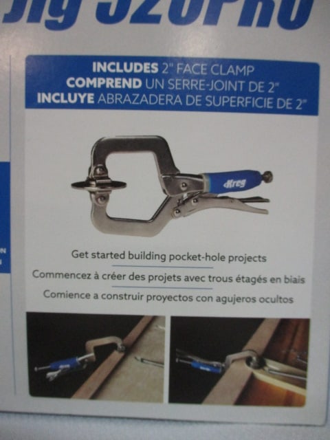 Kreg Pocket-Hole Jig 520Pro in Original Box and Kreg Crown-Pro - 6