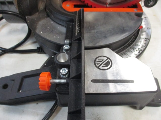 Warrior 7 1/4" Compound Single Bevel Miter Saw and 2 New Old Stock Bauer - 7