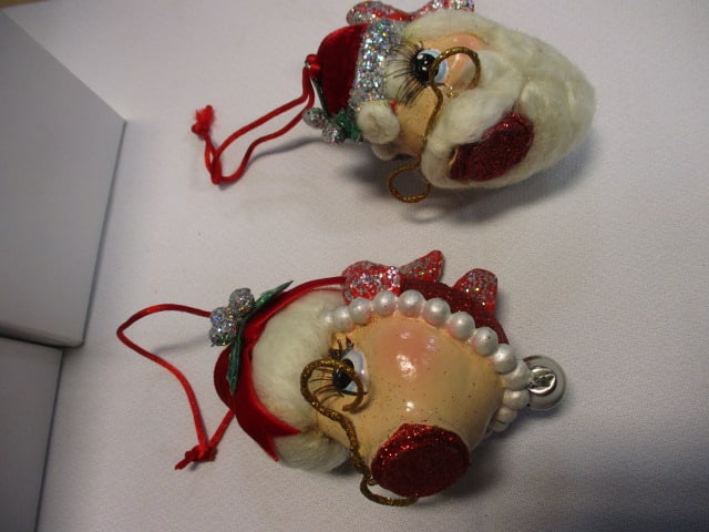 Lot of Kurt Adler, Komozja Family, and Others Handblown Glass Fish and - 7