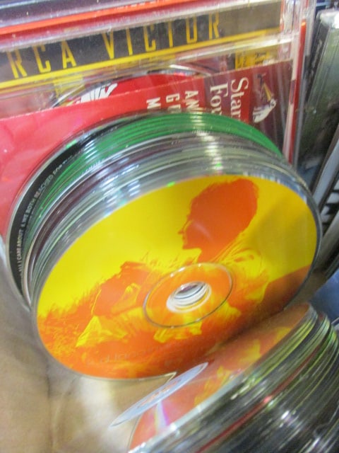 Lot of Music CDs with Printed Library Index - 10