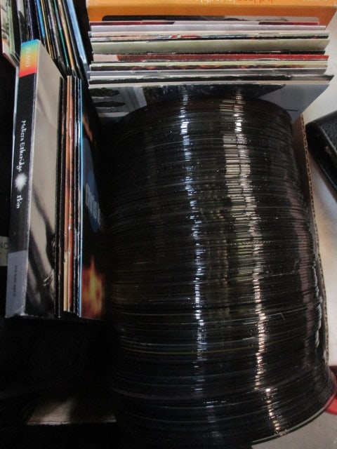 Lot of Music CDs with Printed Library Index - 16