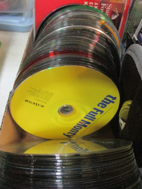 Lot of Music CDs with Printed Library Index - 8