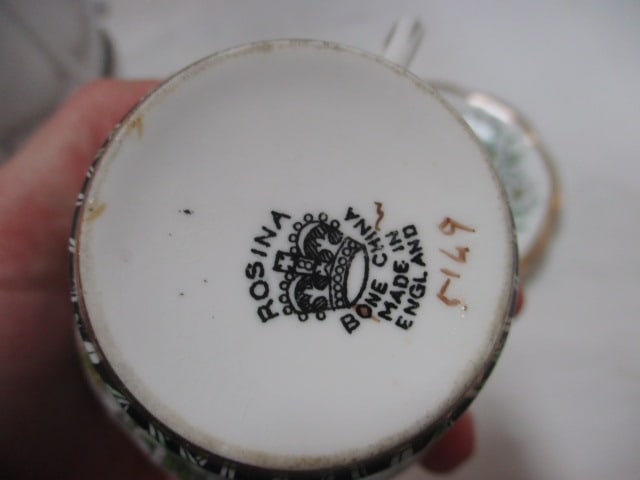 Vintage Tirschenreuth Baronesse (Germany) Porcelain Coffee Pot with Warmer - 4