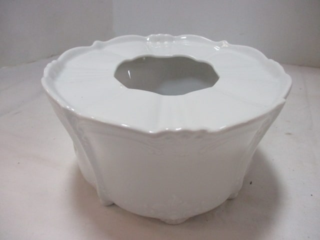 Vintage Tirschenreuth Baronesse (Germany) Porcelain Coffee Pot with Warmer - 7